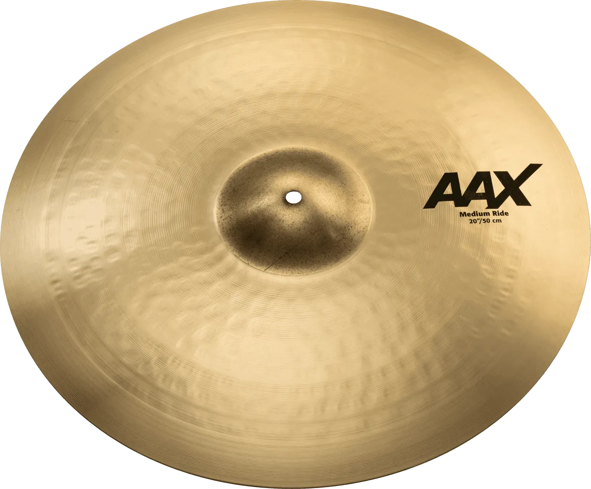 SABIAN AAX 20" Medium Brillant Ride