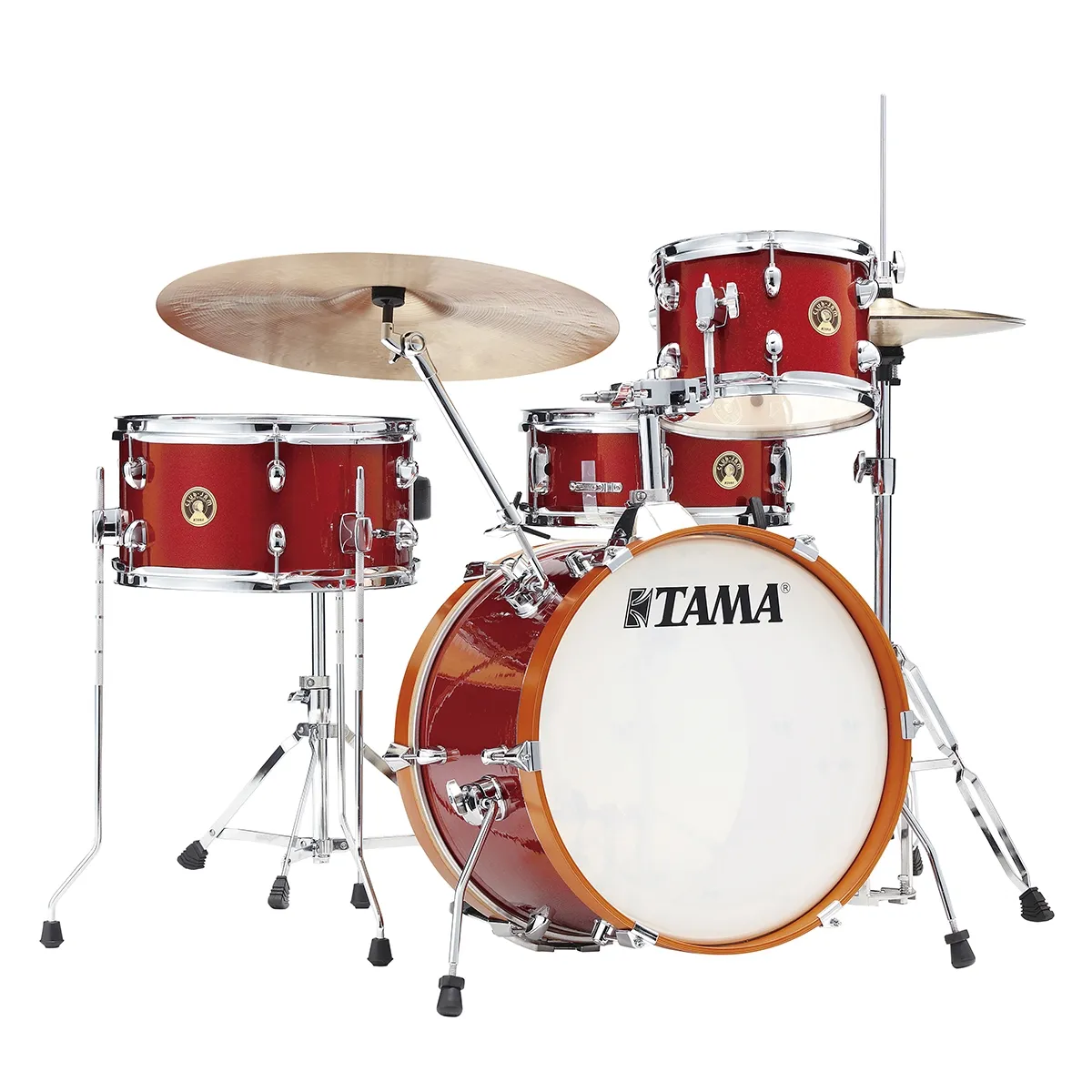 TAMA Club-JAM Kit Batterie 18"/4pcs Candy Apple Mist