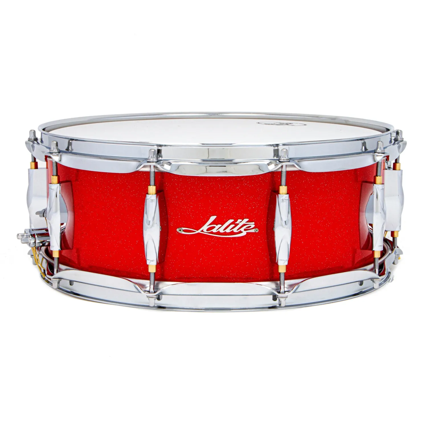 LALITE Caisse Claire 14"x 5,5" Erable Deluxe Red Sparkle