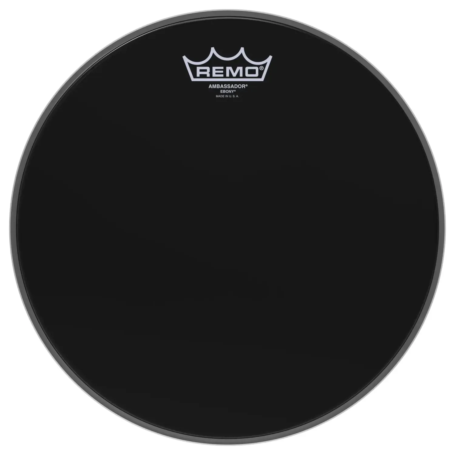 REMO Ebony 12" Ambassador