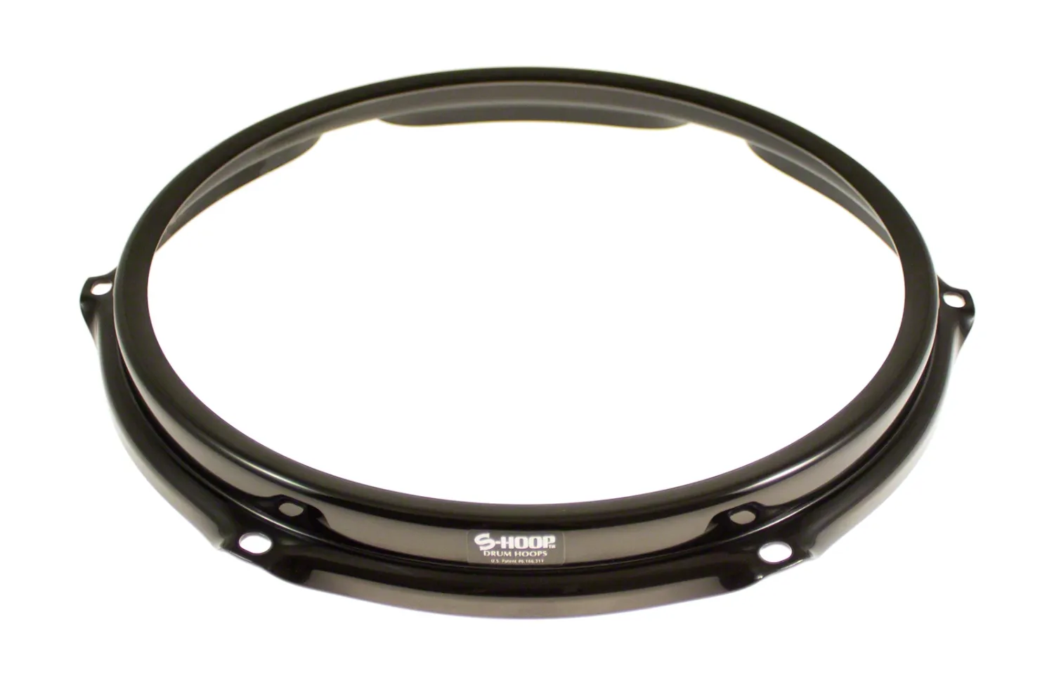 Cercle S-Hoop 12" - 6 Tirants - Noir