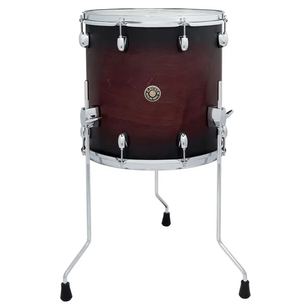 TB Gretsch 14X14 Catalina Maple - Satin Deep Cherry Burst