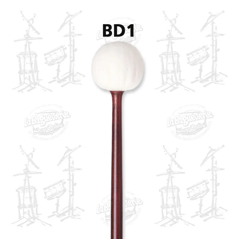 VIC FIRTH BD1 Mailloche Bd1 Mailloches Grosse Caisse SoundpowerGeneral