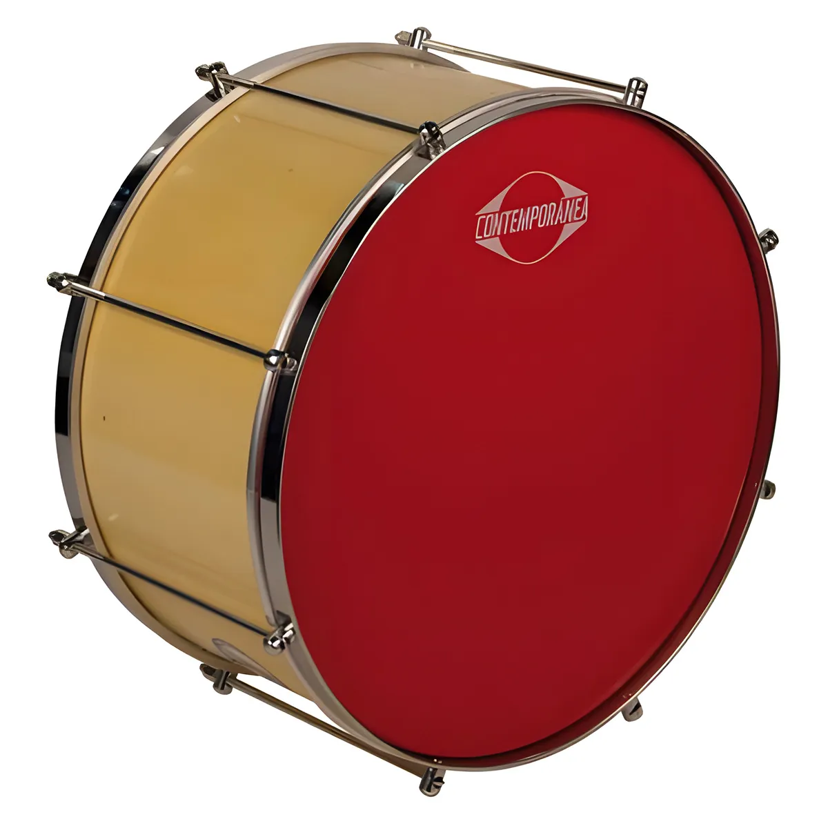 Zabumba Contemporanea - Bombo - 16" - Bois Pro - 8 Tirants