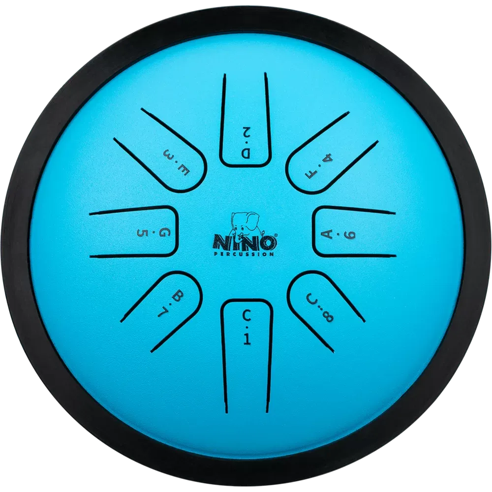 Tongue Drum Nino Small Blue - Do Majeur