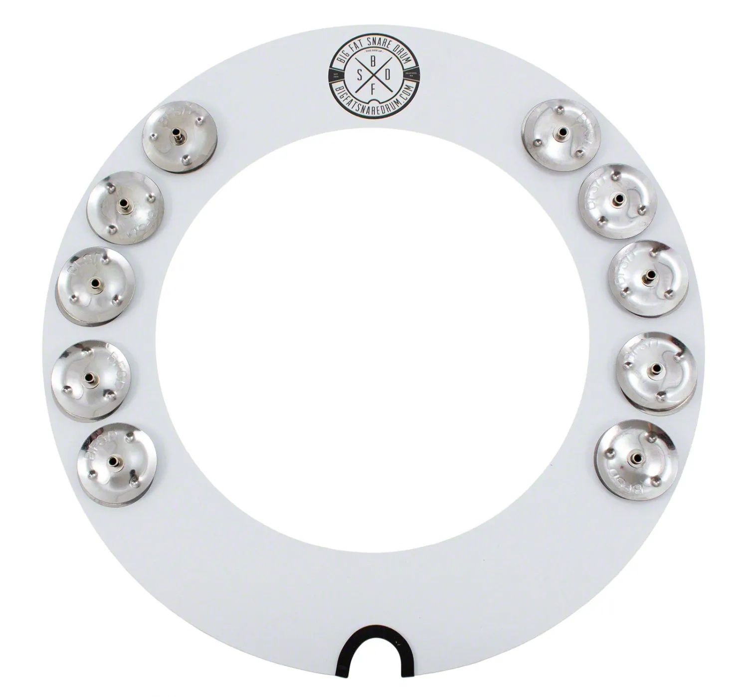 Big Fat Snare Drum 14" Halo Ring Bourine