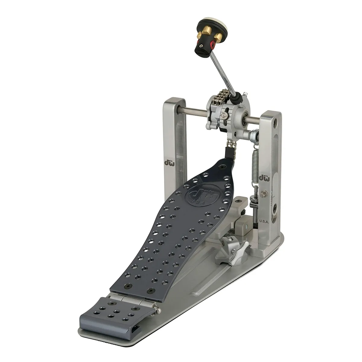 DW CPMCD Pedale Grosse Caisse Simple MFG Chain Drive 