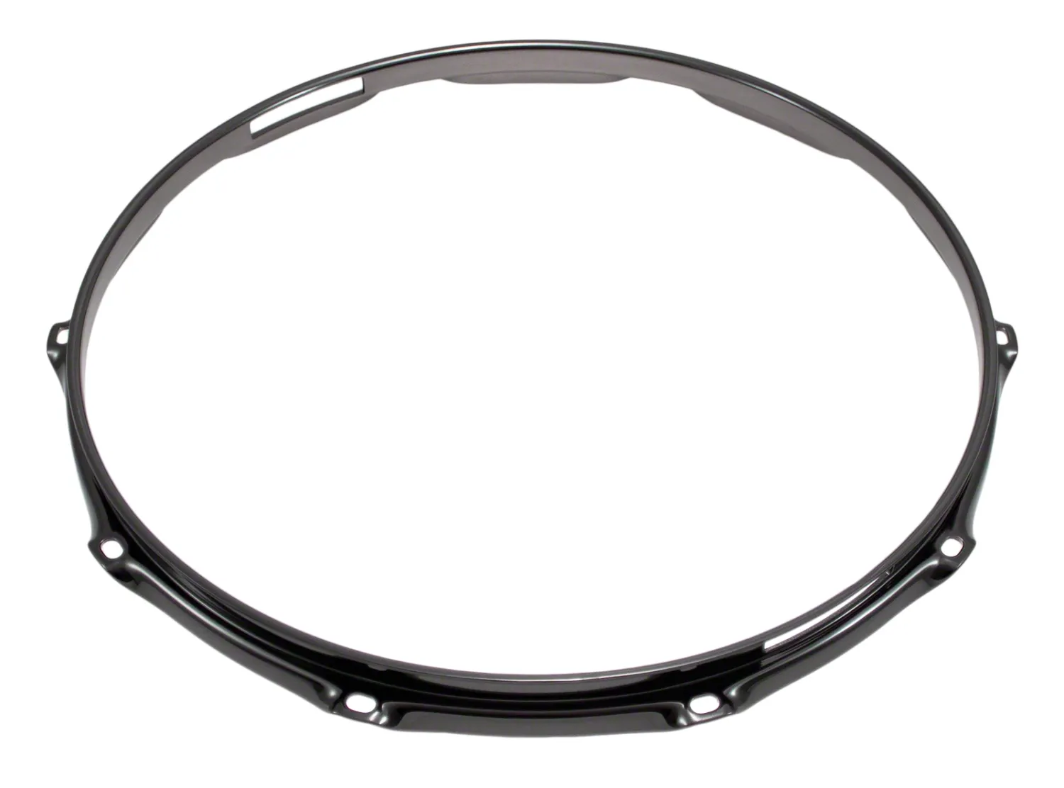 Cercle Sparedrum 14" - 10 Tirants -Timbre- Triple Flange 2.3mm Black