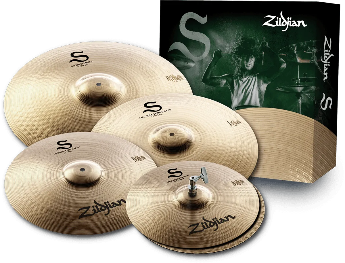 ZILDJIAN S Performer Pack 4pcs
