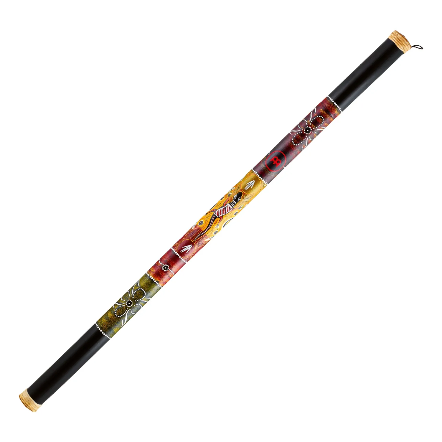 MEINL RS1BK-XXL Baton De Pluie Bambou - 150Cm - Black