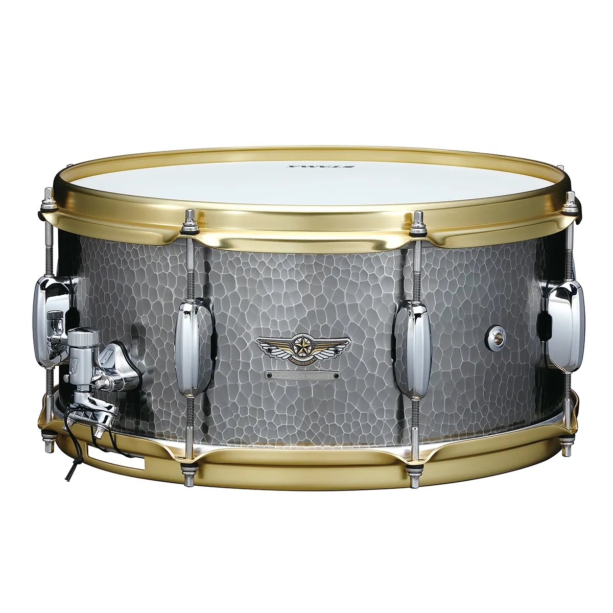 TAMA Star Reserve Caisse Claire 14"x 6,5" Hand Hammered Aluminium