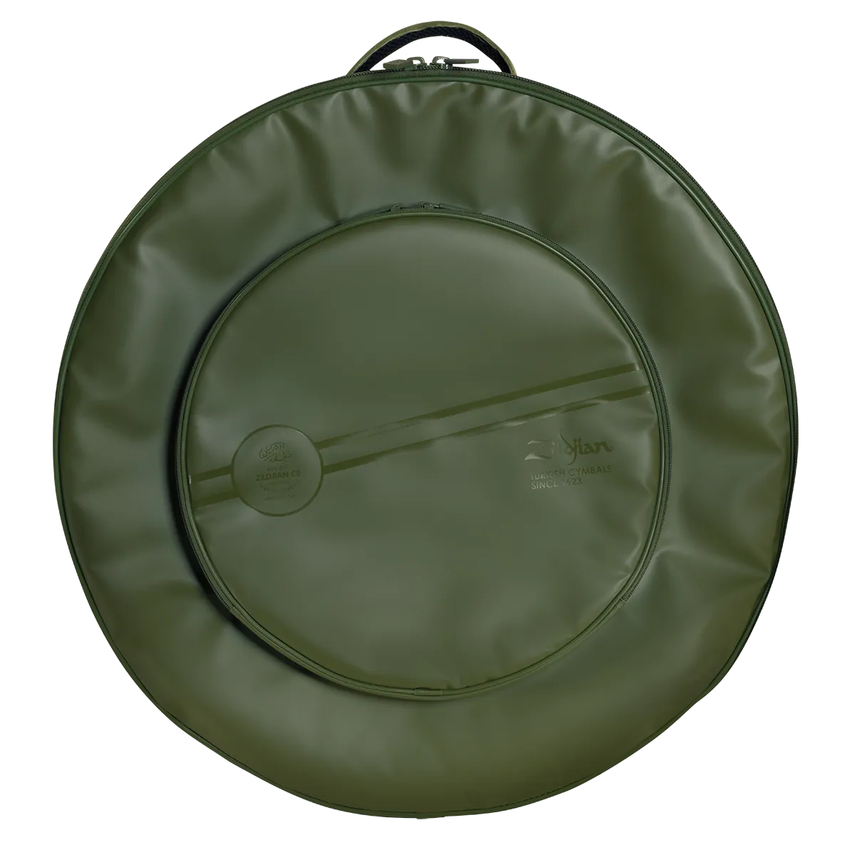 ZILDJIAN Housse Cymbales Gigging 24" Sage Green
