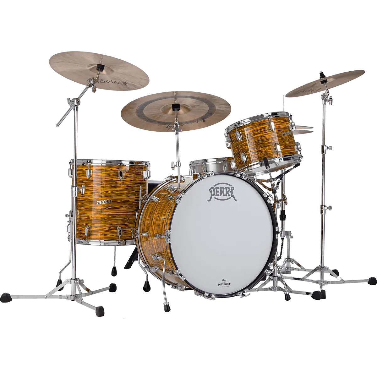 PEARL President Deluxe Batterie 22"/3pcs Sunset Ripple