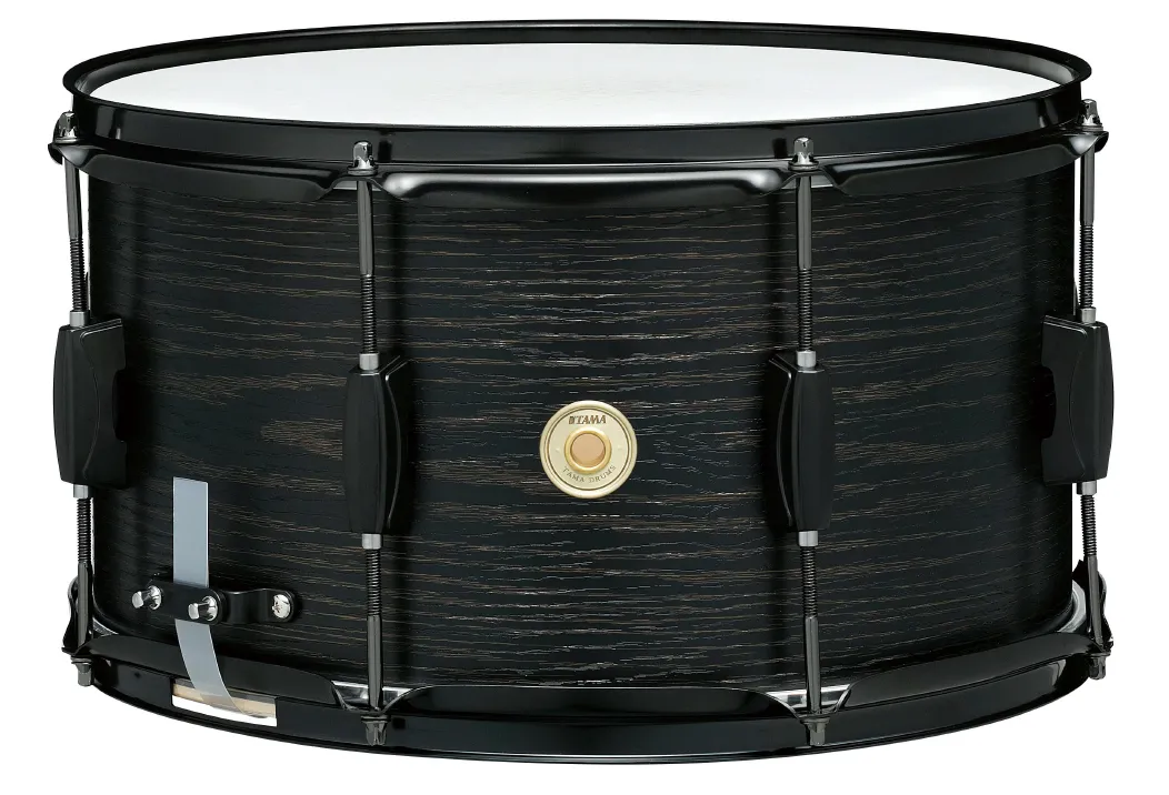 TAMA Woodworks Caisse Claire 14"x 8" Black Oak Wrap