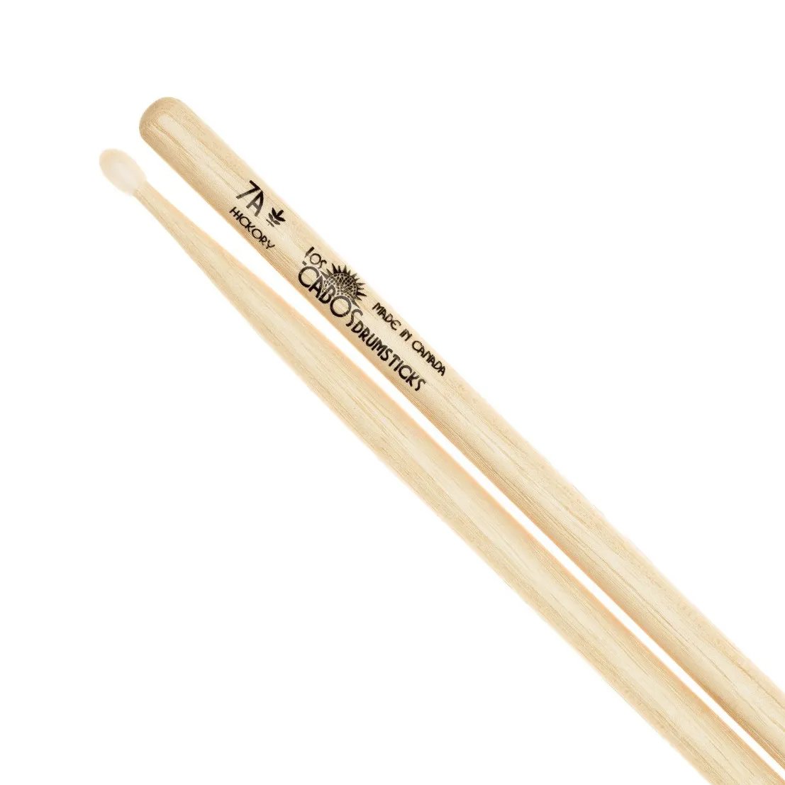 LOS CABOS Baguettes 7A Hickory Nylon 