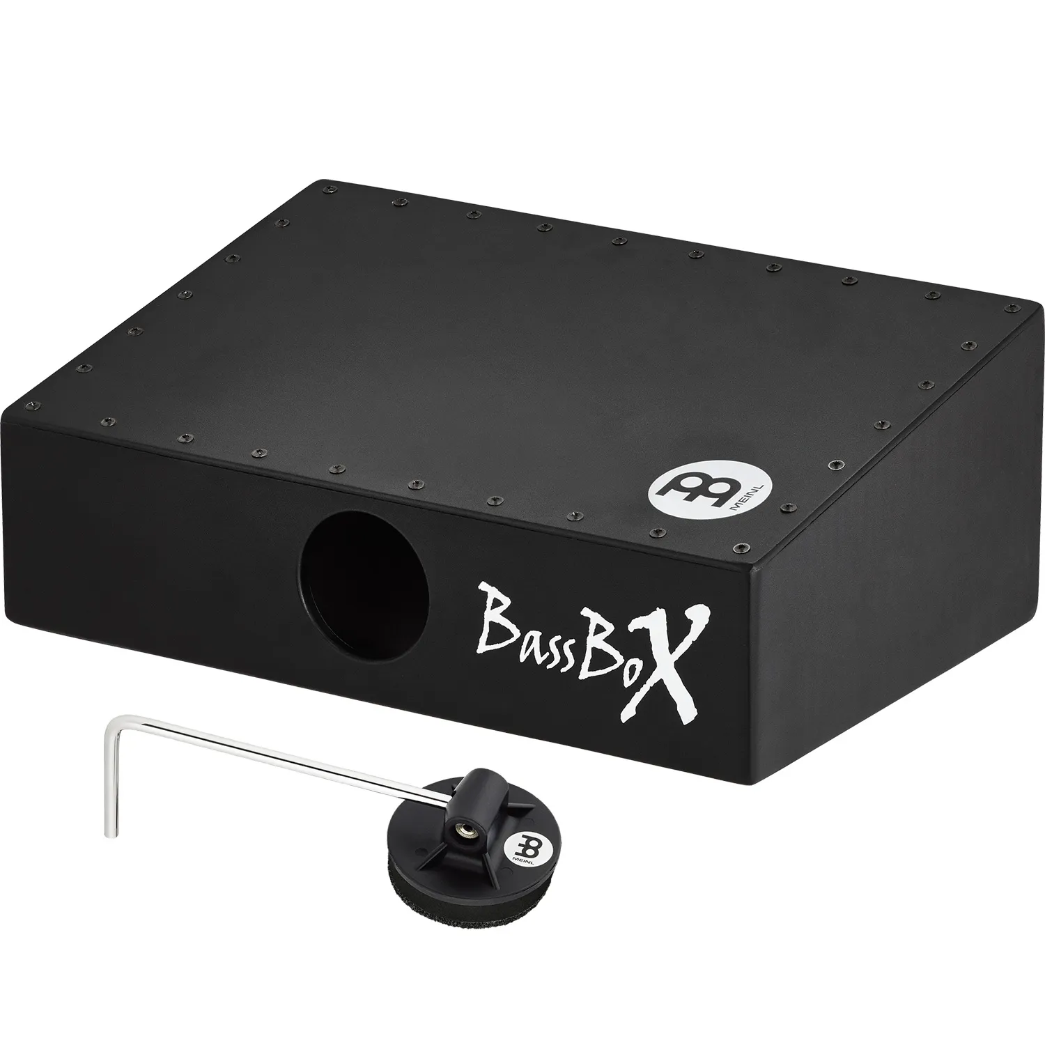 MEINL BASSBOX Cajon Bass Box Black 