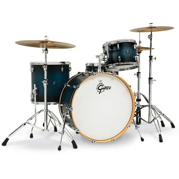 GRETSCH Renown Maple Batterie 24"/3pcs Satin Antique Blue
