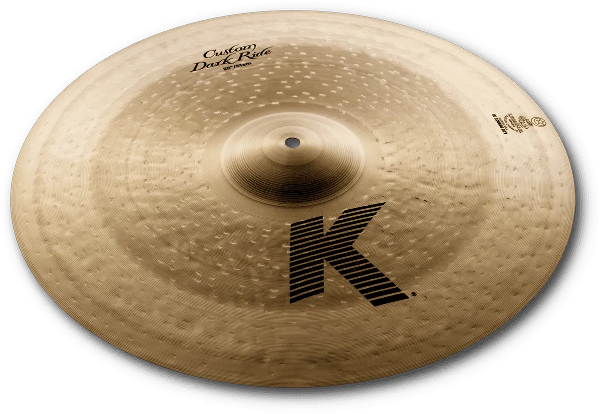 ZILDJIAN K Custom 20" Dark Ride