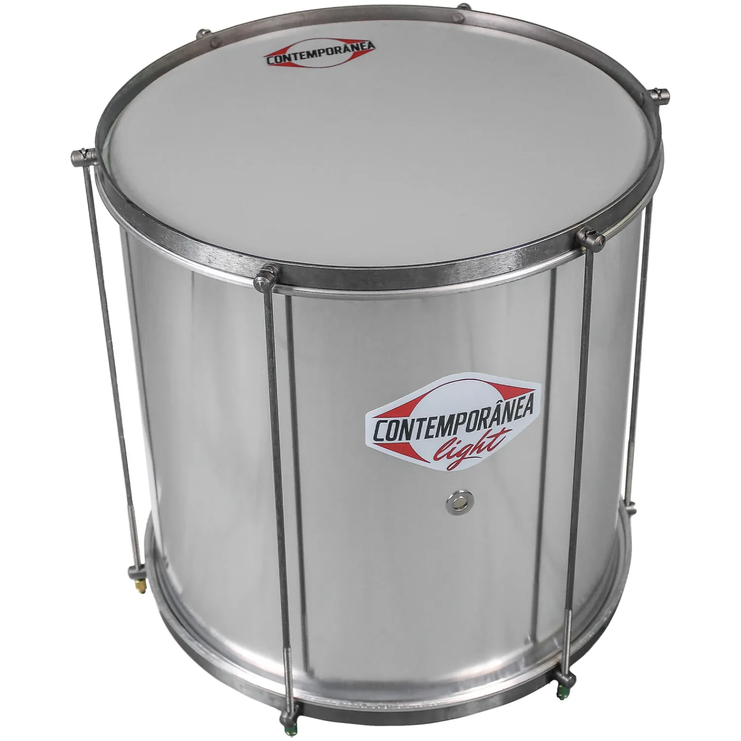 Surdo Contemporanea Axe 16" X 40Cm - Alu Pro - 6 Tirants - Light