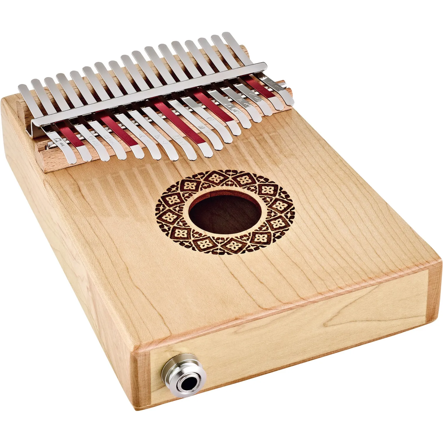 Kalimba Meinl Sonic Energy 17 Lames Maple - Pick Up - Do Majeur