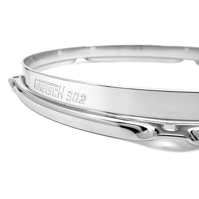 Cercle Gretsch 302 Double-Flanged Hoop 14" - 8 Tirants Timbre