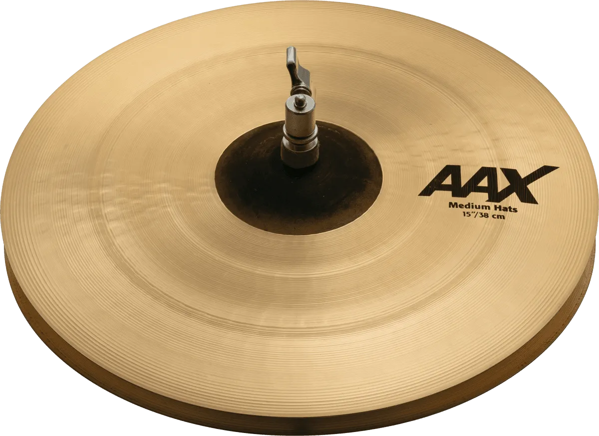 SABIAN AAX 15" Medium Hi-Hat