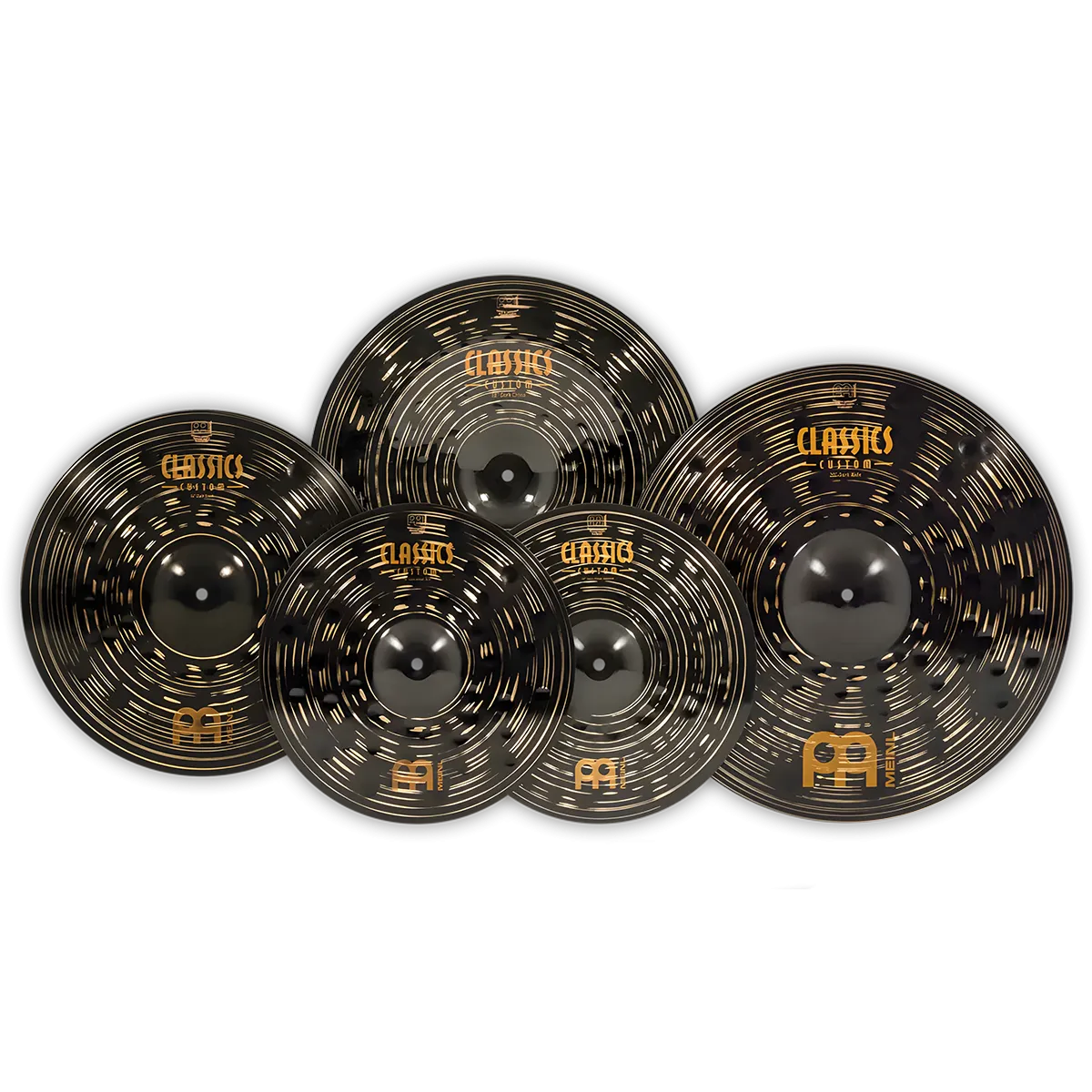 MEINL Classics Custom Dark Expanded Pack 4pcs