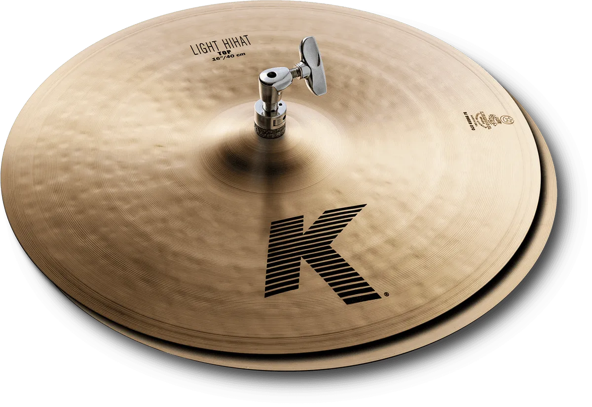 ZILDJIAN K 16" Light Hi-hat