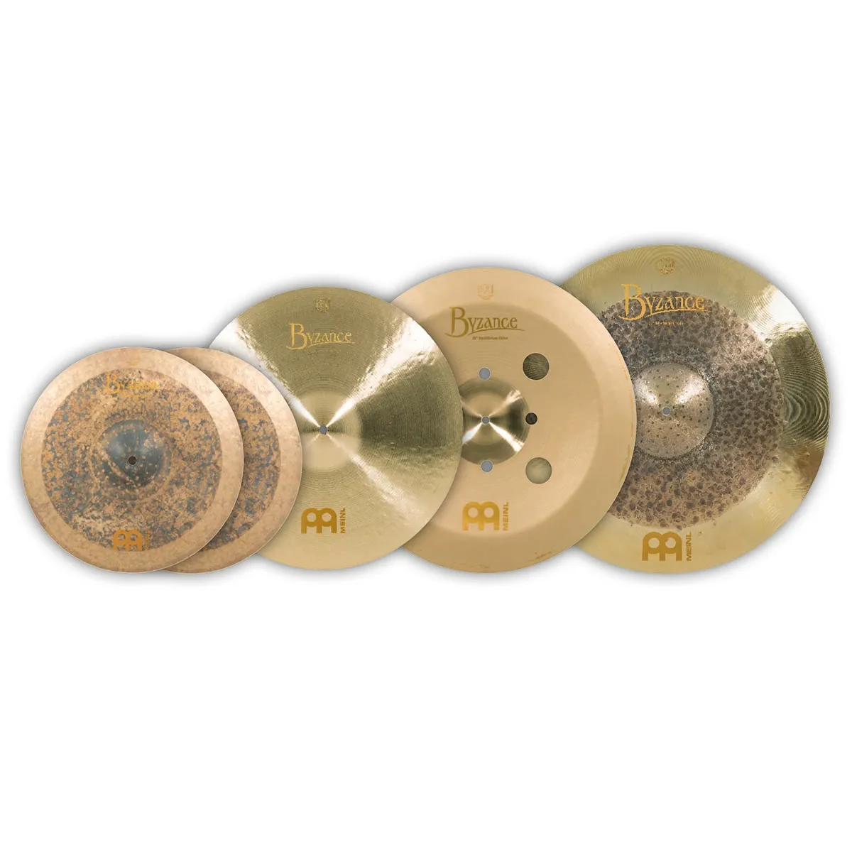MEINL Byzance Artists Choice : Matt Garstka Pack 4pcs