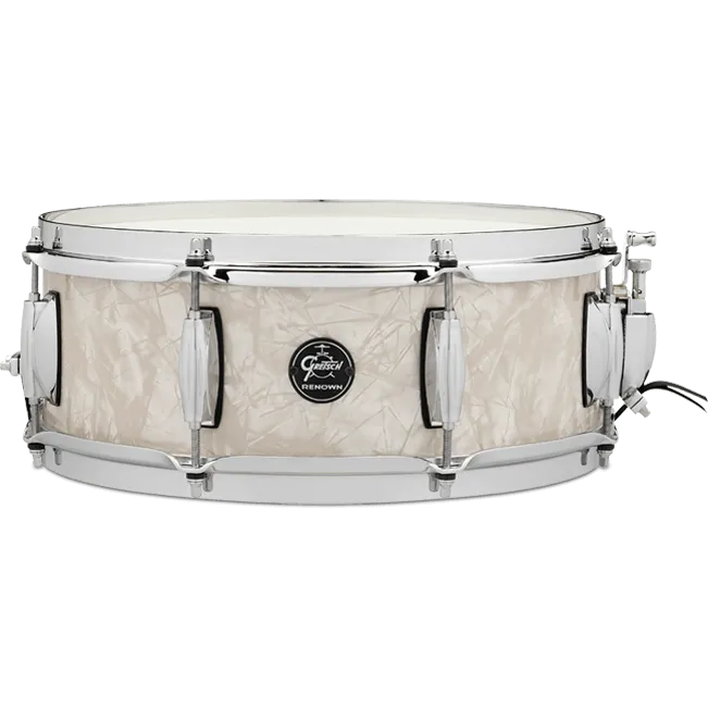 GRETSCH Renown Maple Caisse Claire 14"x 5,5" Vintage Pearl