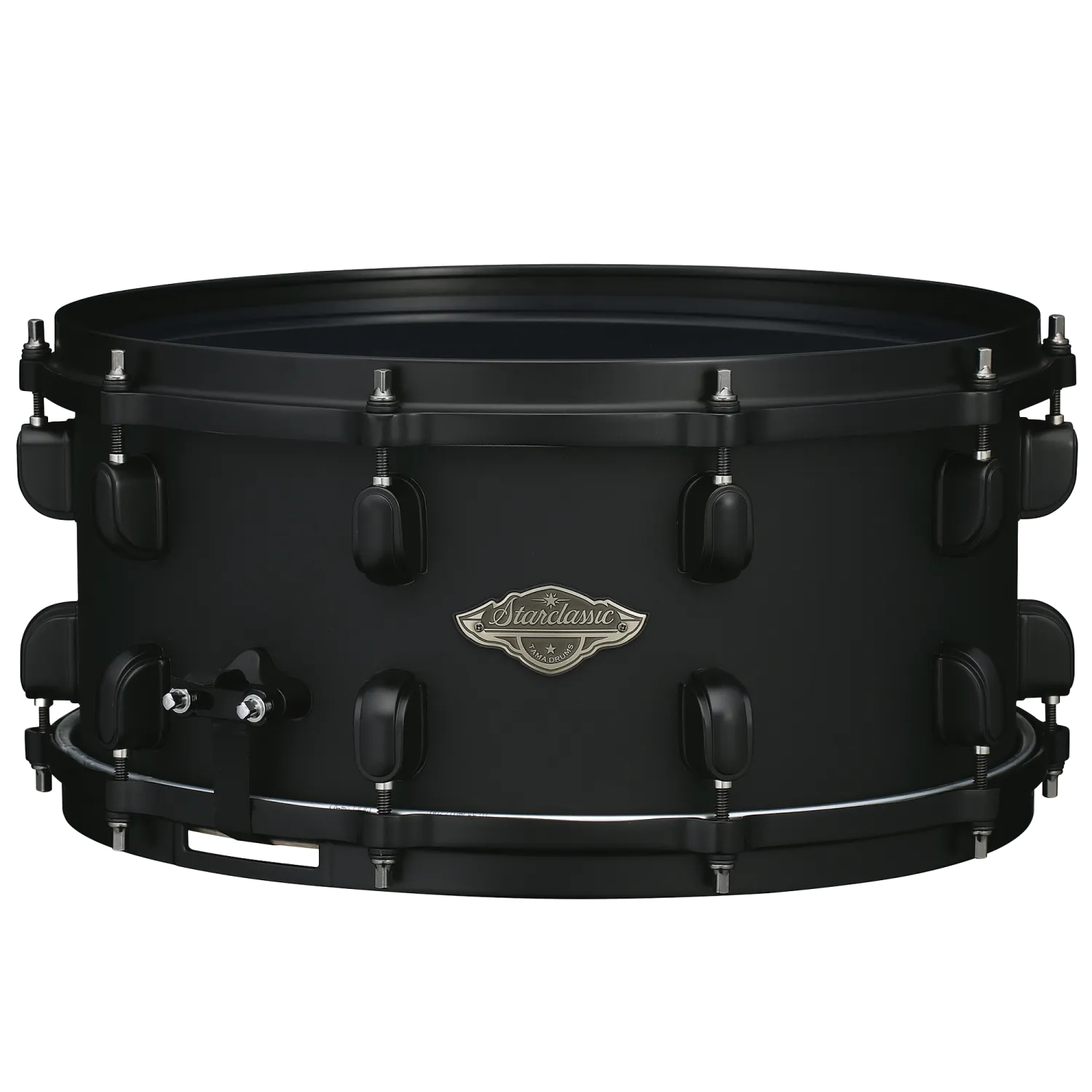 TAMA Starclassic Performer Caisse Claire 14"x 6,5" Flat Black Limited Edition