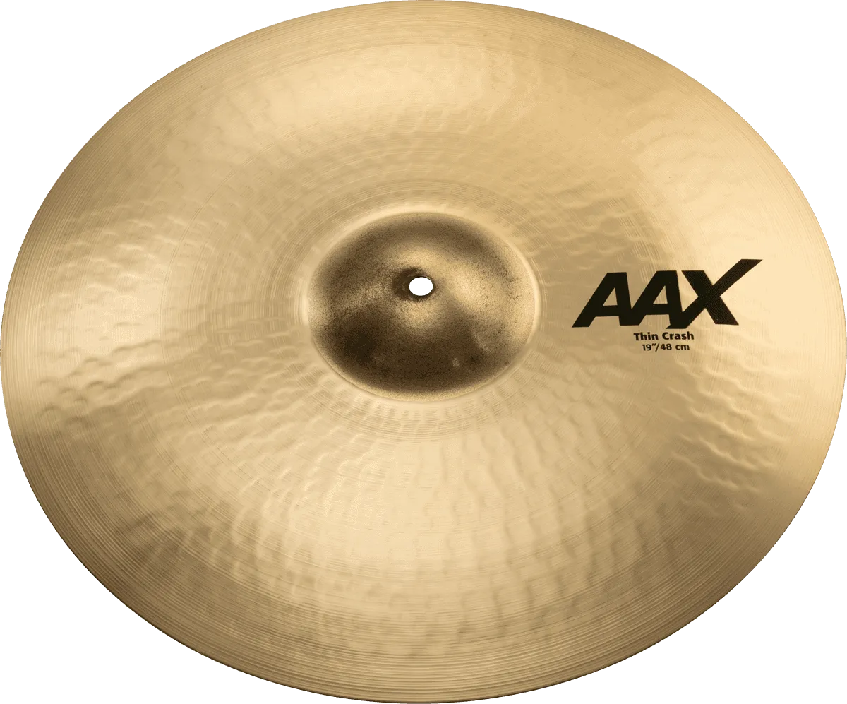 SABIAN AAX 19" Thin Brillant Crash