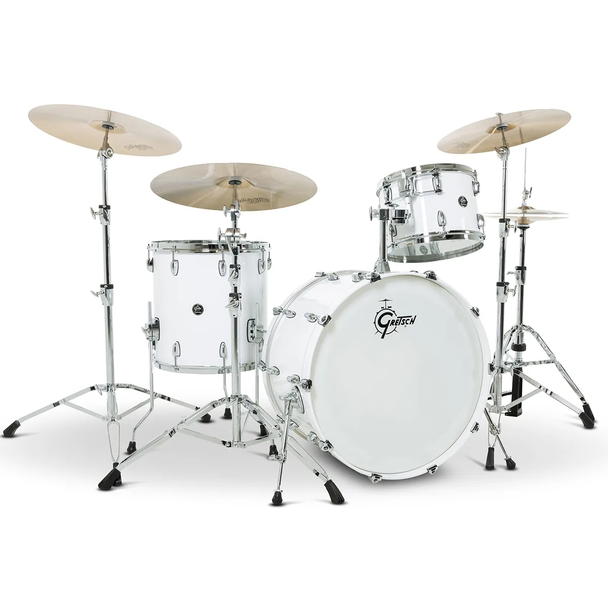 GRETSCH Renown Maple Batterie 24"/3pcs Piano White