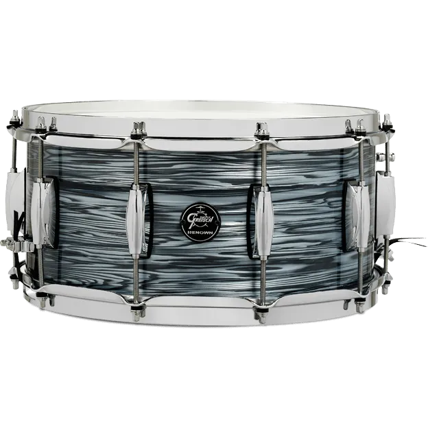 GRETSCH Renown Maple Caisse Claire 14"x 6,5" Silver Oyster Pearl