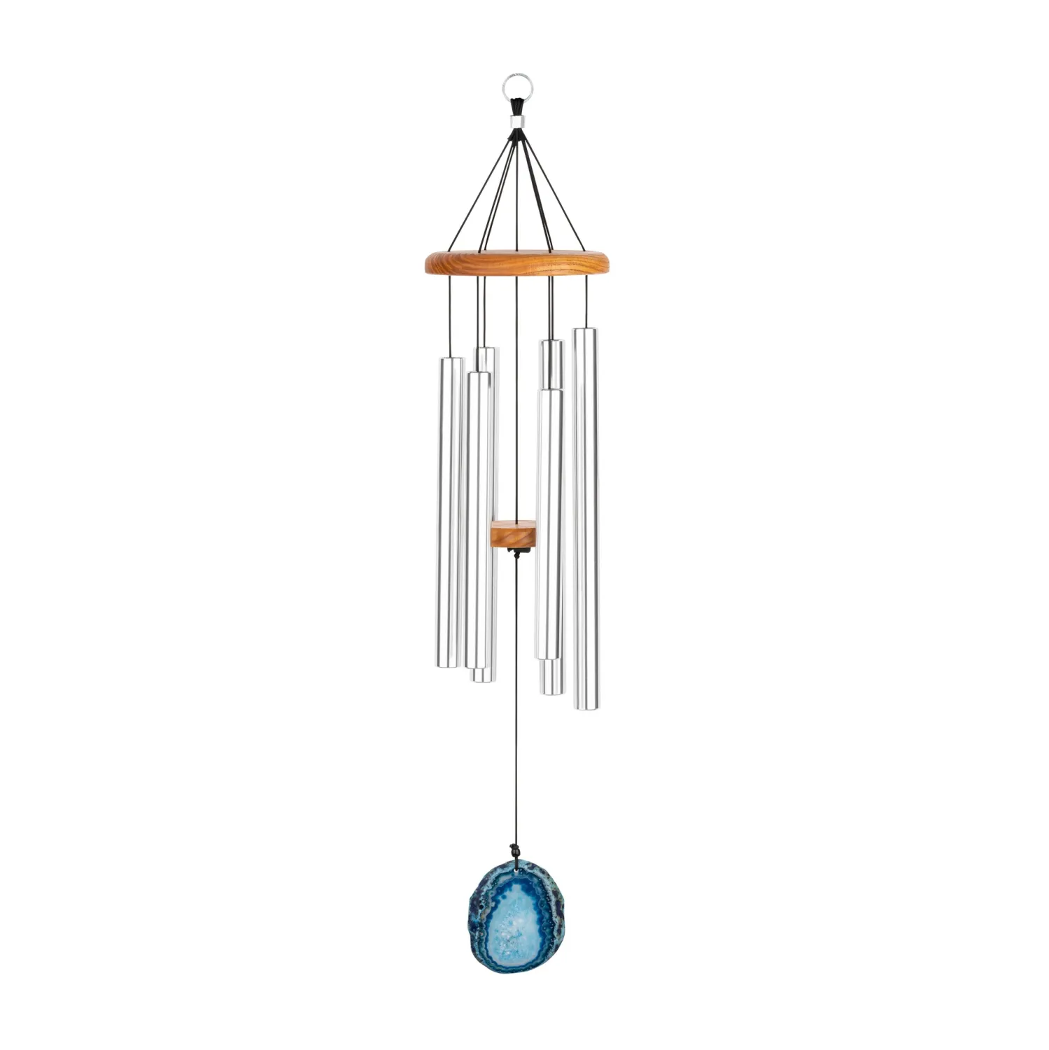 Chime Meinl Sonic Energy Blue Agate Meditation 29" - 432Hz - Silver