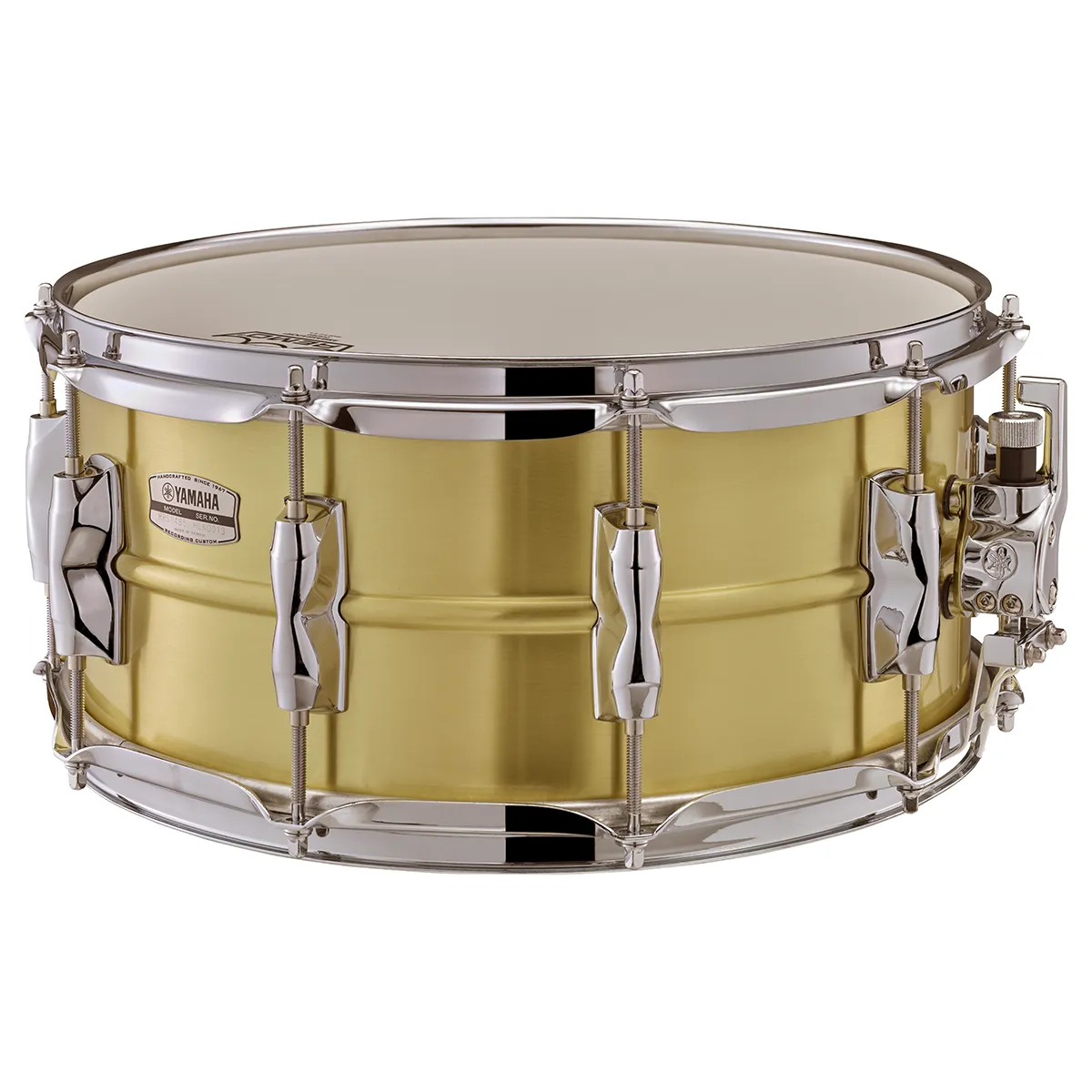 YAMAHA Recording Custom Caisse Claire 14"x 6,5" Laiton