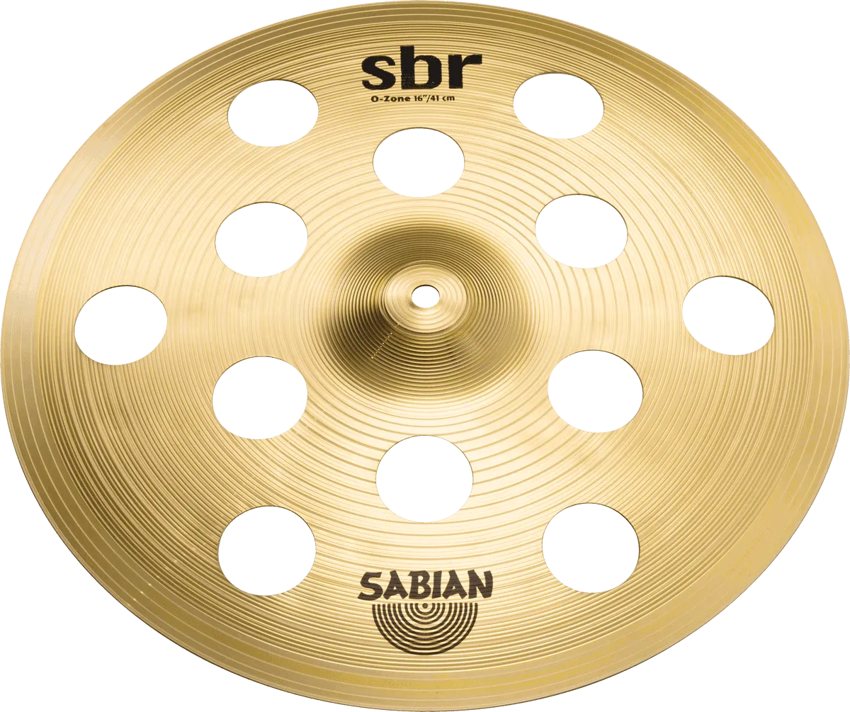 SABIAN SBR 16" O-Zone Crash
