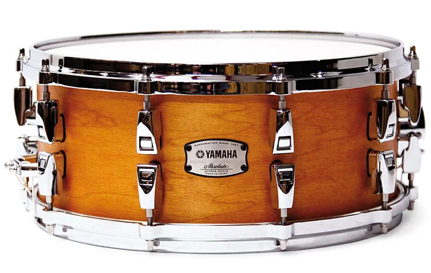 YAMAHA Absolute Hybrid Maple Caisse Claire 14"x 6" Vintage Natural