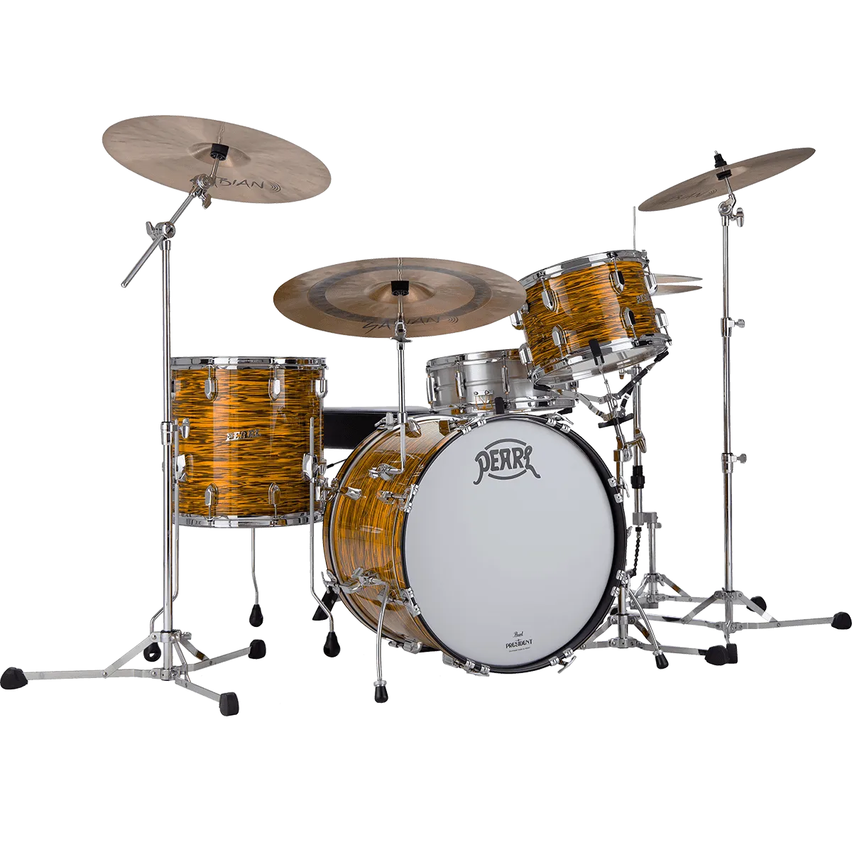 PEARL President Deluxe Batterie 20"/3pcs Sunset Ripple