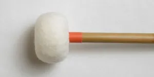 VIBRAWELL C9 Mailloche Timbale Bamboo Cyl Orange Soft 53mm 