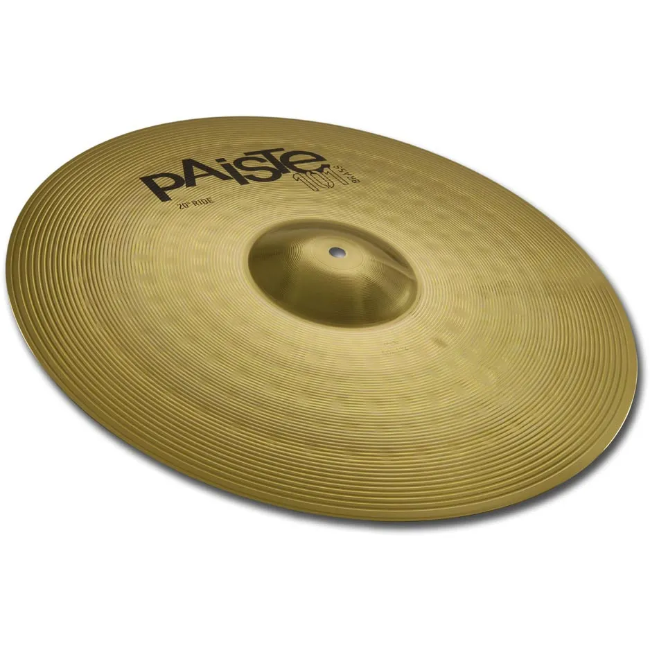 PAISTE 101 Brass 20" Ride
