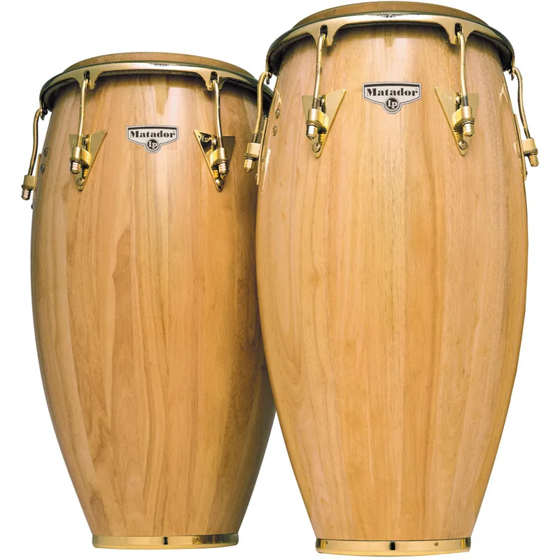 Set Congas LP Matador Duo Conga/Tumba - Natural