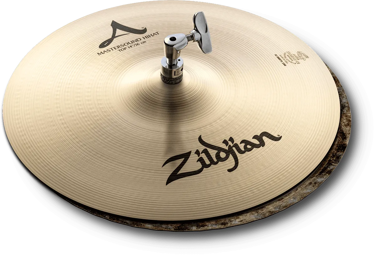 ZILDJIAN A 14" Mastersound Hi-hat