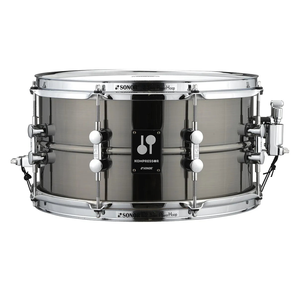 SONOR Kompressor Caisse Claire 13"x 7" Laiton Nickel Noir