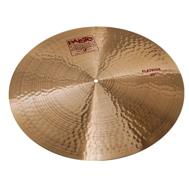 PAISTE 2002 20" Flat Ride Ride