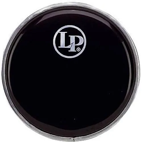 Peau Timbales LP 08" Black - Lp844