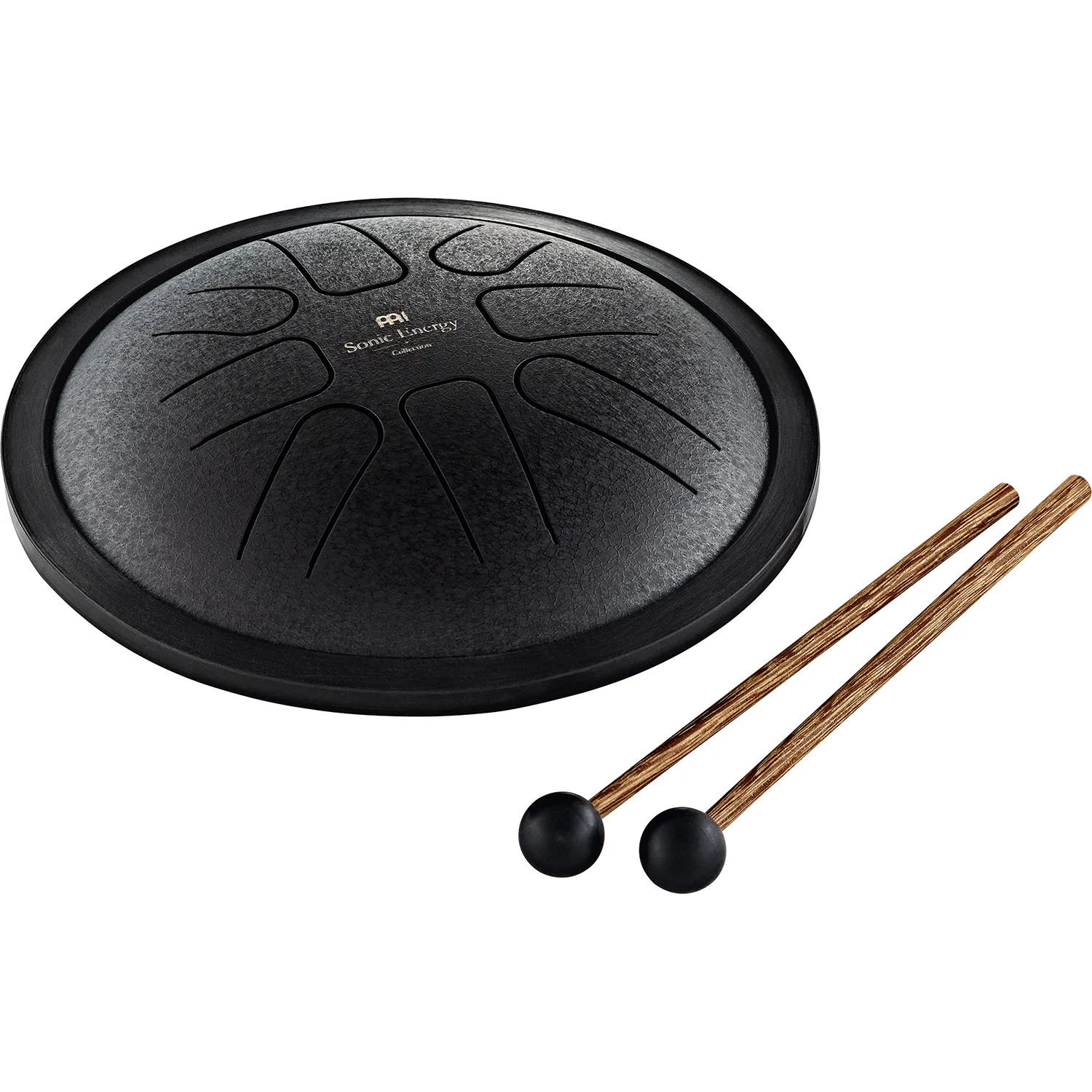 Tongue Drum Meinl 8 Notes Small Fa Mineur - Black