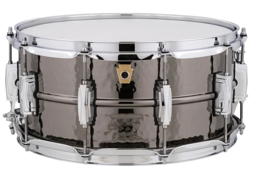 LUDWIG Black Beauty Caisse claire 14"x 6,5" Hammered