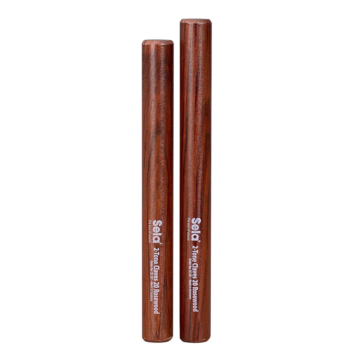 Claves Sela 2-Tone 20 Rosewood
