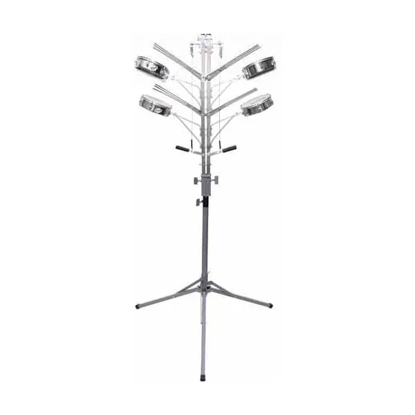 Tamborica Contemporanea 4 Tamborims Alu Pro